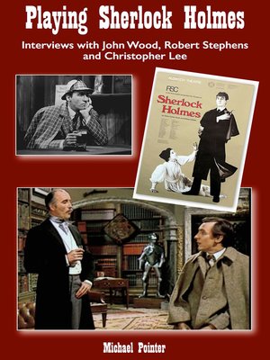 cover image of Playing Sherlock Holmes